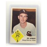 Ray Herbert 1963 Fleer