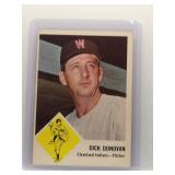 Dick Donovan 1963 Fleer