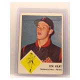 Jim Kaat 1963 Fleer