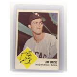 Jim Landis 1963 Fleer