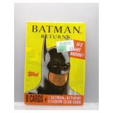 1991 Topps Batman Returns Sealed Pack