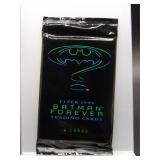 1995 Fleer Batman Forever Sealed Pack