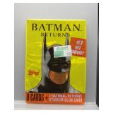 1991 Topps Batman Returns Sealed Pack