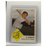 Al Spangler 1963 Fleer