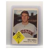Dick Farrell 1963 Fleer