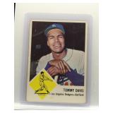 Tommy Davis 1963 Fleer