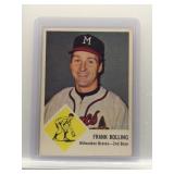 Frank Bolling 1963 Fleer