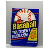 1988 Fleer Baseball Sealed Wax Pack