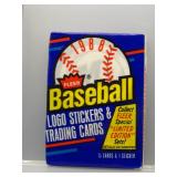 1988 Fleer Baseball Sealed Wax Pack