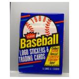 1988 Fleer Baseball Sealed Wax Pack