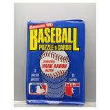 1986 Donruss Baseball Sealed Wax Pack