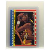Kareem Abdul-Jabbar 1987 Fleer Stkr