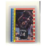 Mark Aguirre 1987 Fleer Stkr