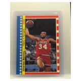 Charles Barkley 1987 Fleer Stkr