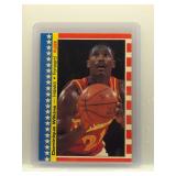 Dominique Wilkins 1987 Fleer Stkr