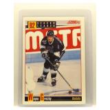 Wayne Gretzky 1992 Score Assist Leader