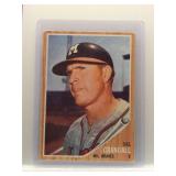 Del Crandall 1962 Topps