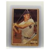 Roger Maris  1962 Topps