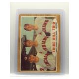 Tribe Hill Trio 1962 Topps Latman/Stigman/Perry