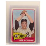 Jim Bouton 1965 Topps