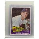 Camilo Pascual 1965 Topps