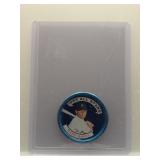 Mickey Mantle 1964 Topps Coin