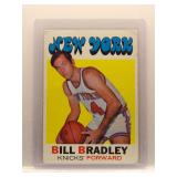 Bill Bradley 71-72 Topps