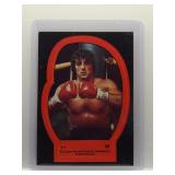 Sylvester Stallone 1979 Rocky Stkr 22