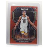 Keegan Murray 2022 Prizm DP Red Disco Rookie