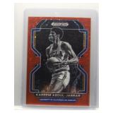 Kareem Abdul-Jabbar 2022 Prizm DP Red Disco