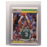 Dennis Johnson 1987 Fleer