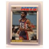 Buck Williams 1987 Fleer