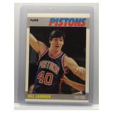 Bill Laimbeer 1987 Fleer
