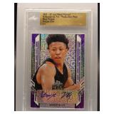 Boogie Ellis 2022 Leaf Metal Purple RC Auto 1/1