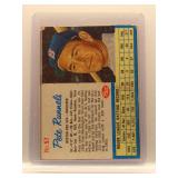 Pete Runnels 1962 Post