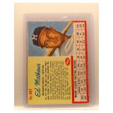 Ed Mathews 1962 Post