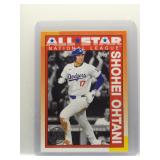 Shohei 2025 Topps All-Star