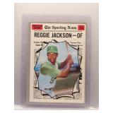 Reggie Jackson 1970 Topps All-Star