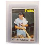 Harmon Killebrew 1970 Topps *crease