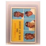 Hank Aaron, Mathews, Banks, Boyer 1960 Topps...