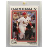 Yadi Molina 2004 Topps Rookie