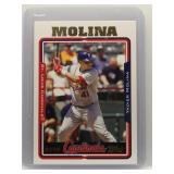 Yadi Molina 2005 Topps