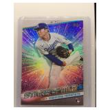 Yoshi Yamamoto Rookie 2024 Topps Stars of MLB