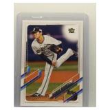 Yoshi Yamamoto 2021 Topps Nippon League