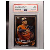 Manny Machado 2013 Topps Chrome Rookie PSA 9