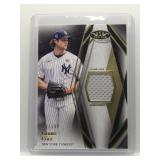 Gerrit Cole 2022 Topps Certified Relic #/399