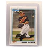 Manny Machado 2010 1st Bowman
