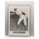 Eddie Mathews 1977 TCMA Galasso