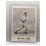 Ted Williams 1977 TCMA Galasso