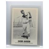 Hank Aaron 1977 TCMA Galasso